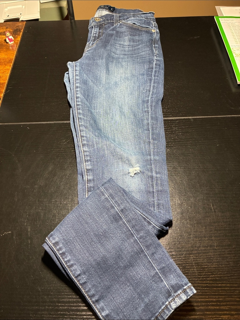 Lucky Brand Women's Skinny Jeans in Light Blue Wash